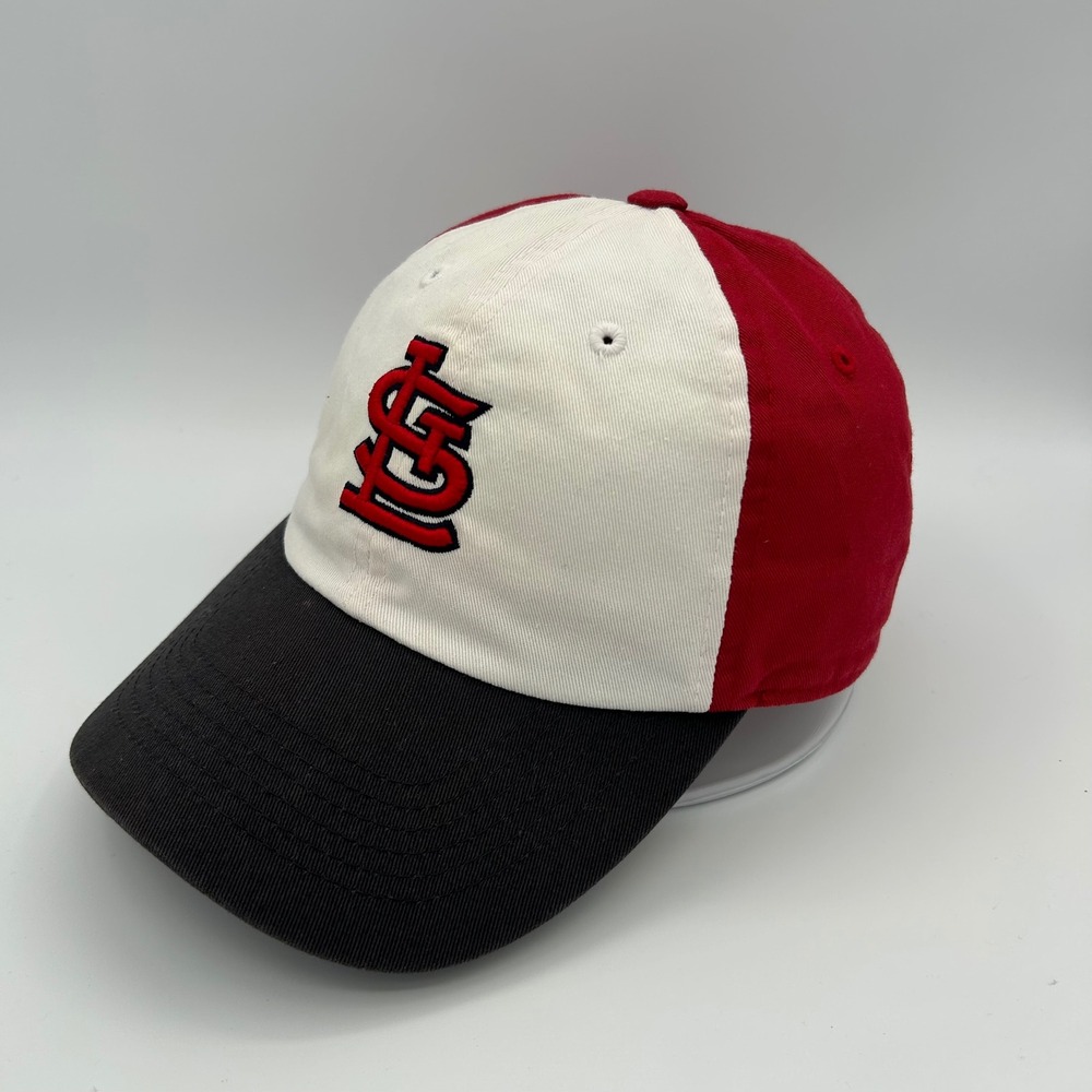 St. Louis Cardinals Hat Fan Favorite Mens OSFM Red White Black Cotton Sporty Y2K